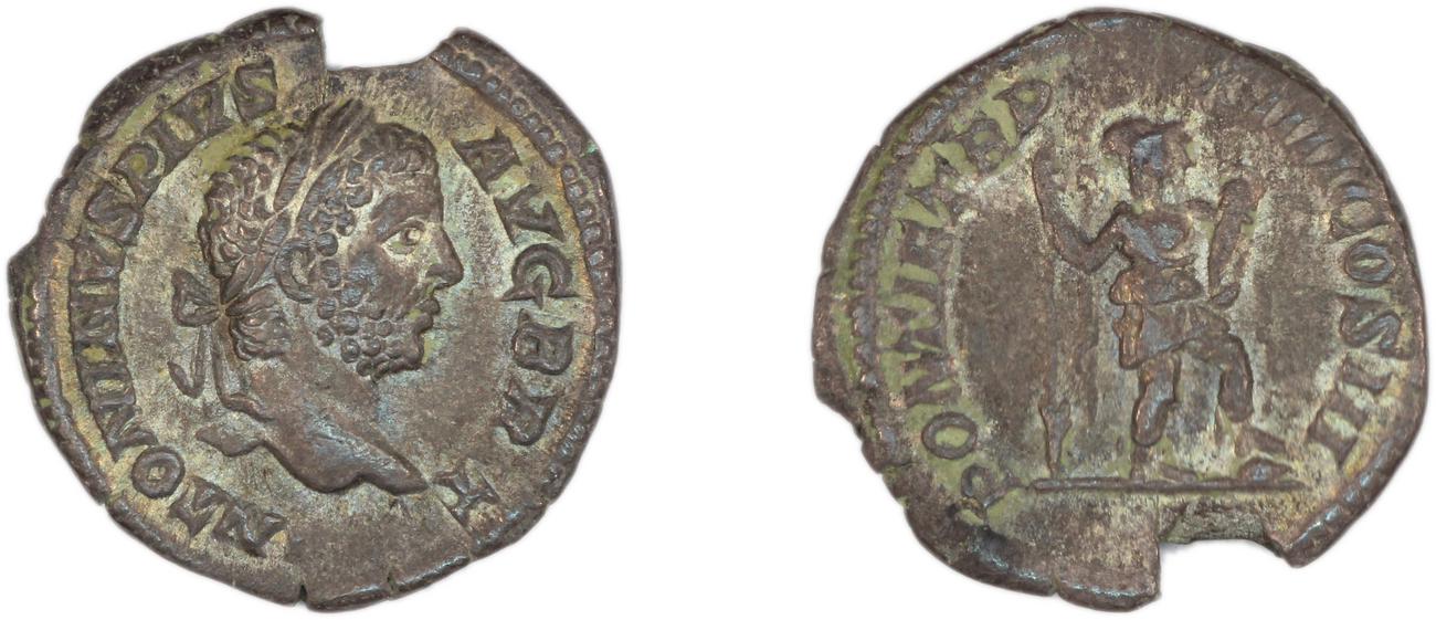 RIC IV Caracalla 191, аверс, bm