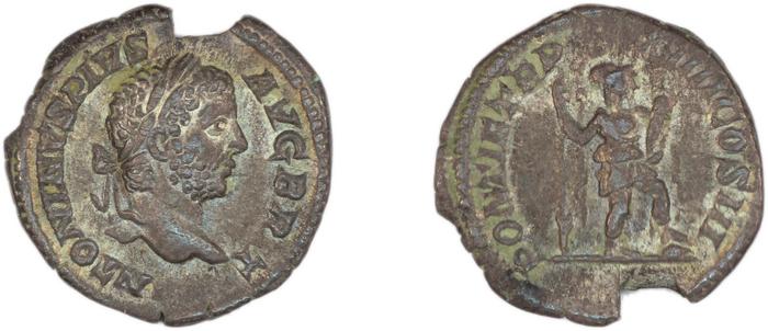 RIC IV Caracalla 191, реверс, bm