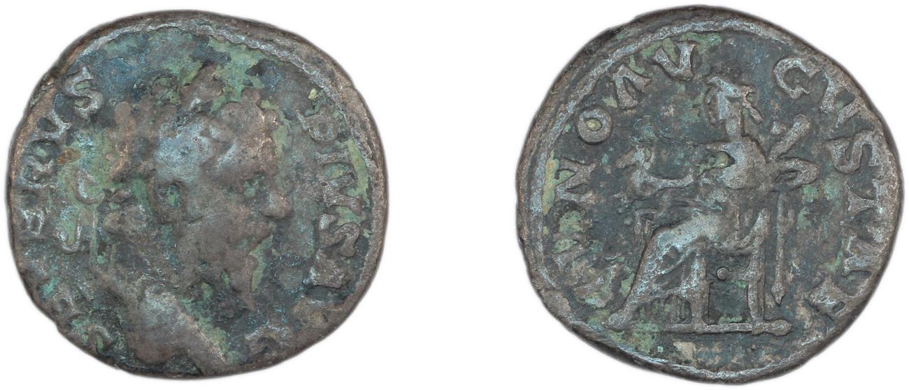 аверс RIC IV Septimius Severus 316