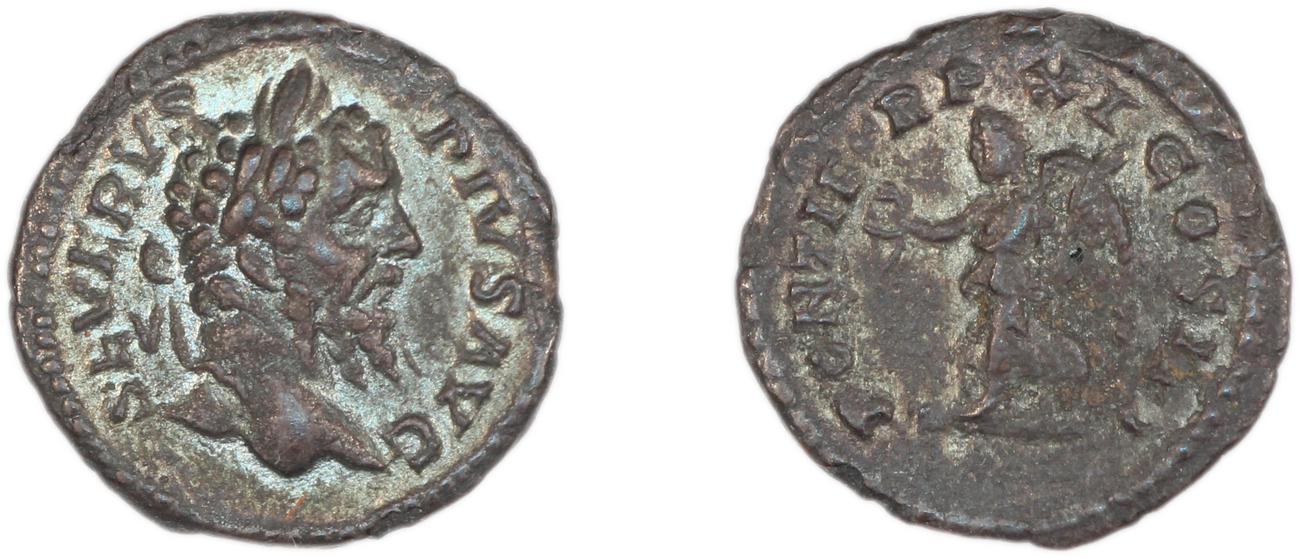 аверс RIC IV Septimius Severus 326