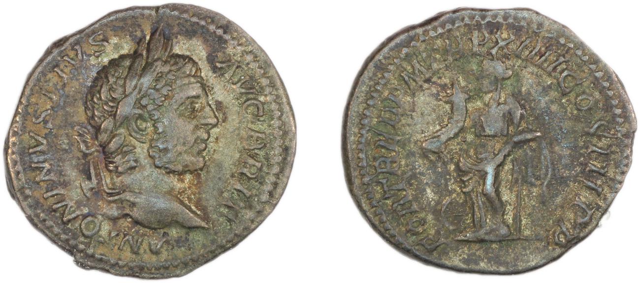 аверс RIC IV Caracalla 189