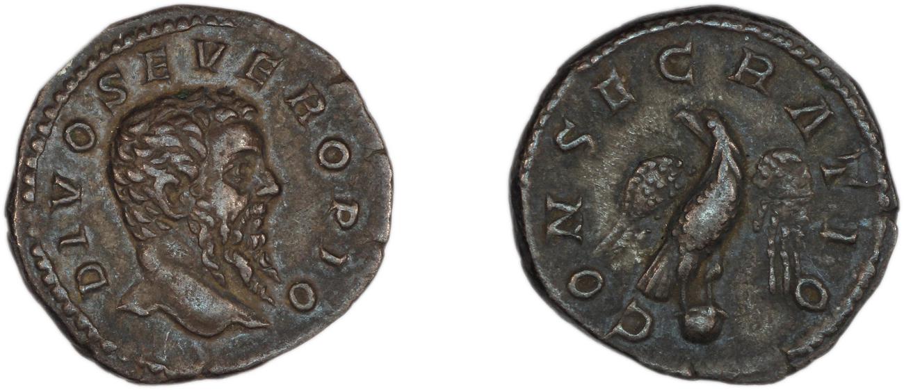 RIC IV Caracalla 191C, аверс, bm