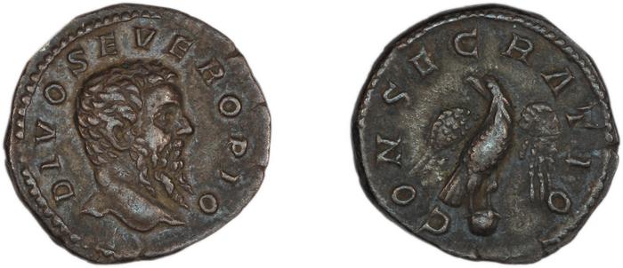 RIC IV Caracalla 191C, реверс, bm
