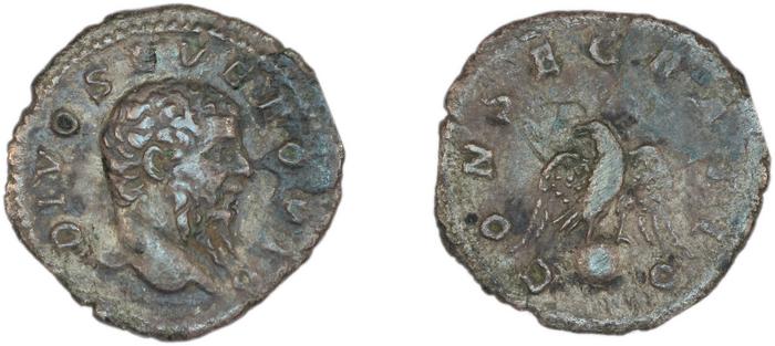 RIC IV Caracalla 191C, реверс, bm