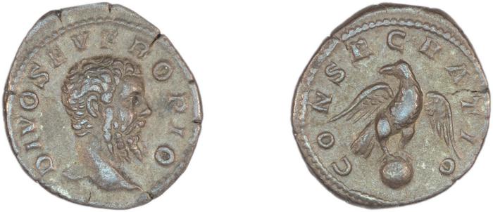 реверс RIC IV Caracalla 191C