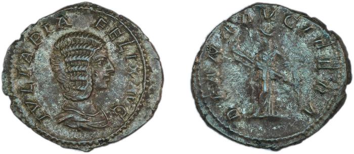реверс RIC IV Caracalla 373A