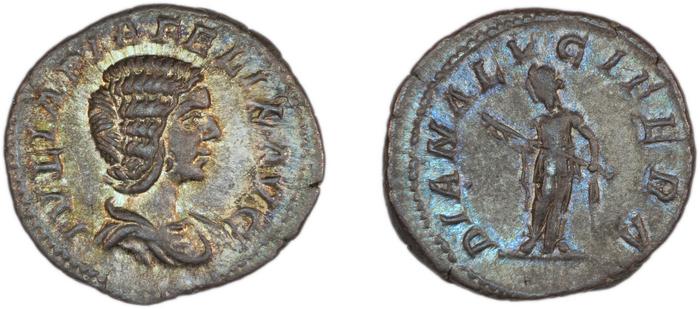 RIC IV Caracalla 373A, реверс, bm