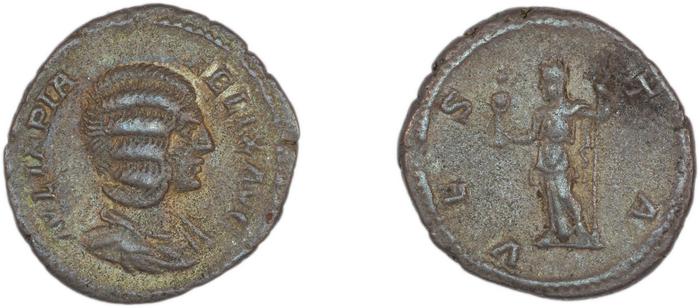 RIC IV Caracalla 390, реверс, bm
