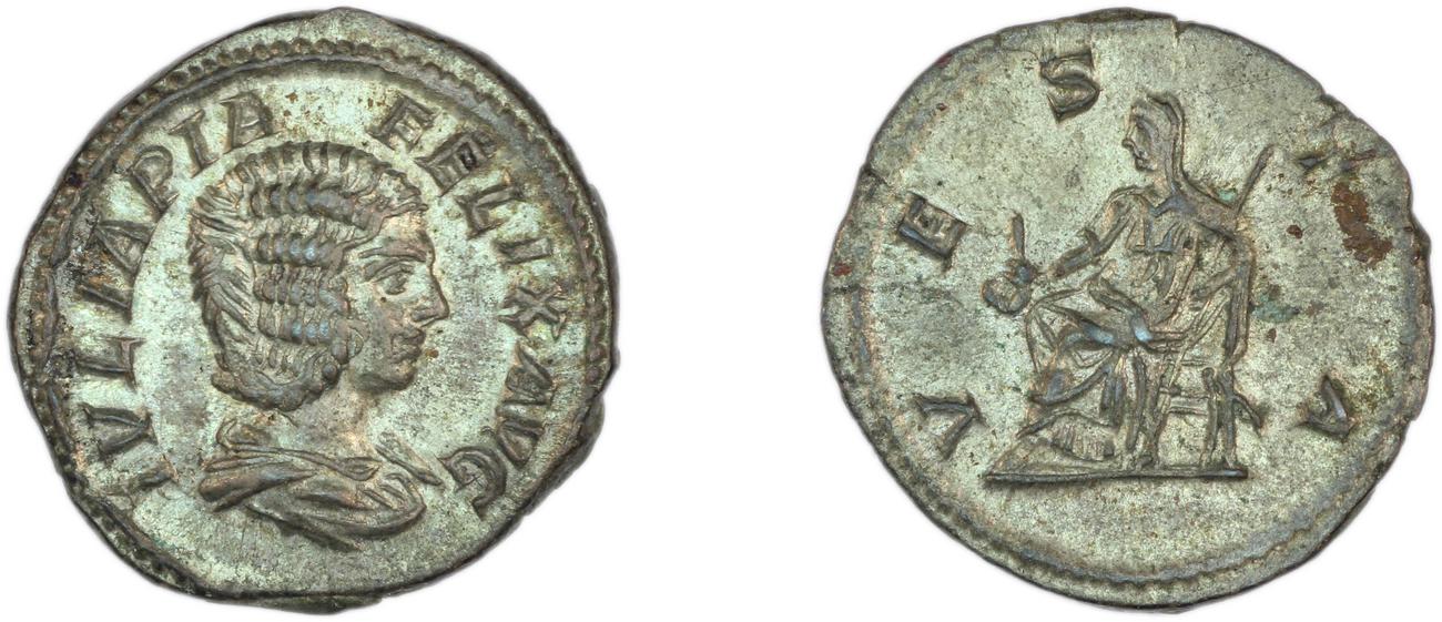 аверс RIC IV Caracalla 391