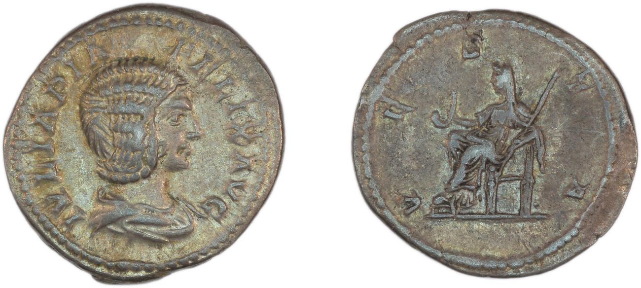 RIC IV Caracalla 391, аверс, bm