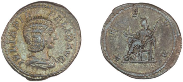 RIC IV Caracalla 391, реверс, bm