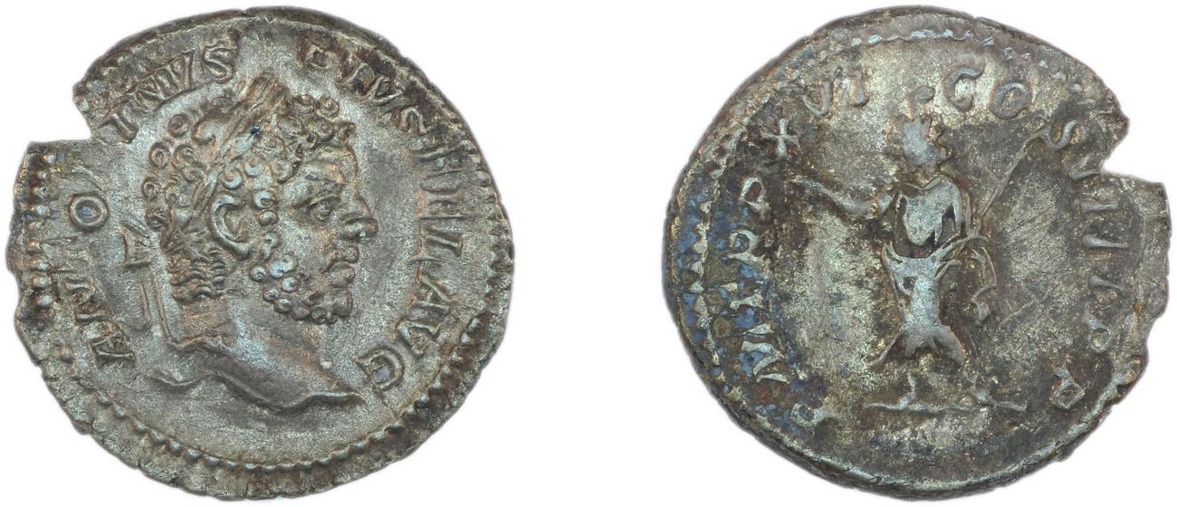 RIC IV Caracalla 208b, аверс, bm