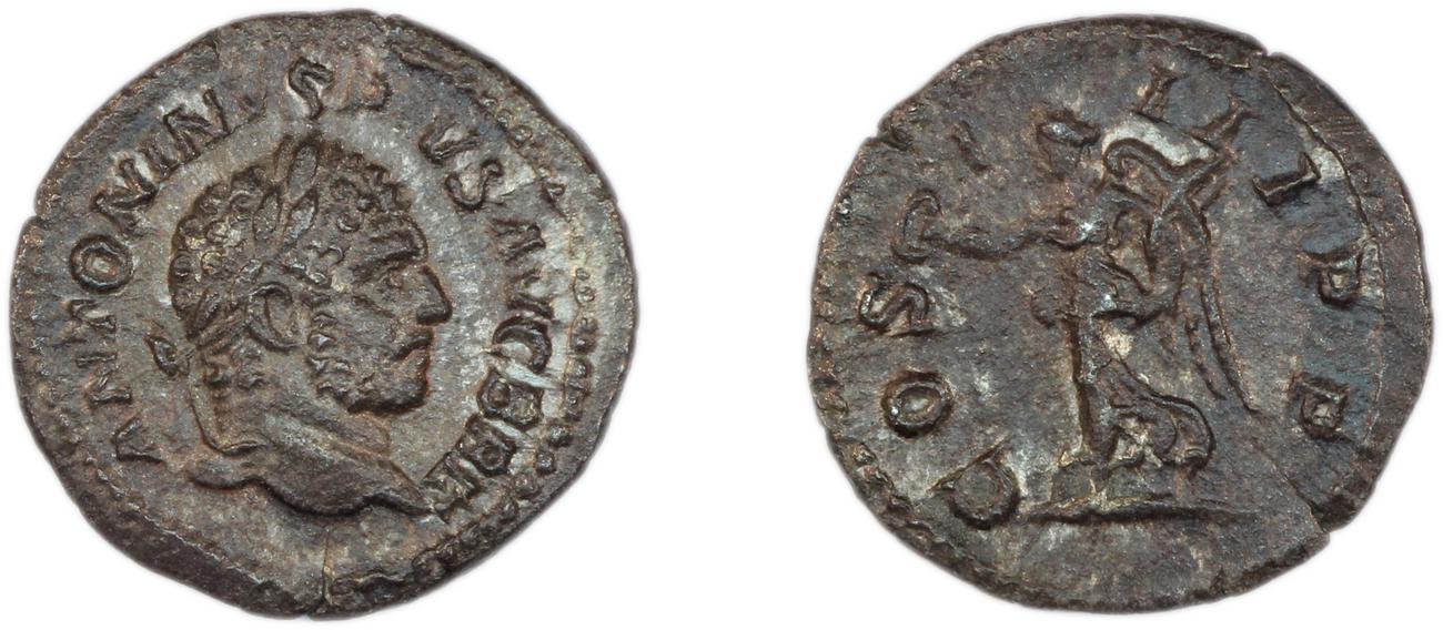 аверс RIC IV Caracalla 317D