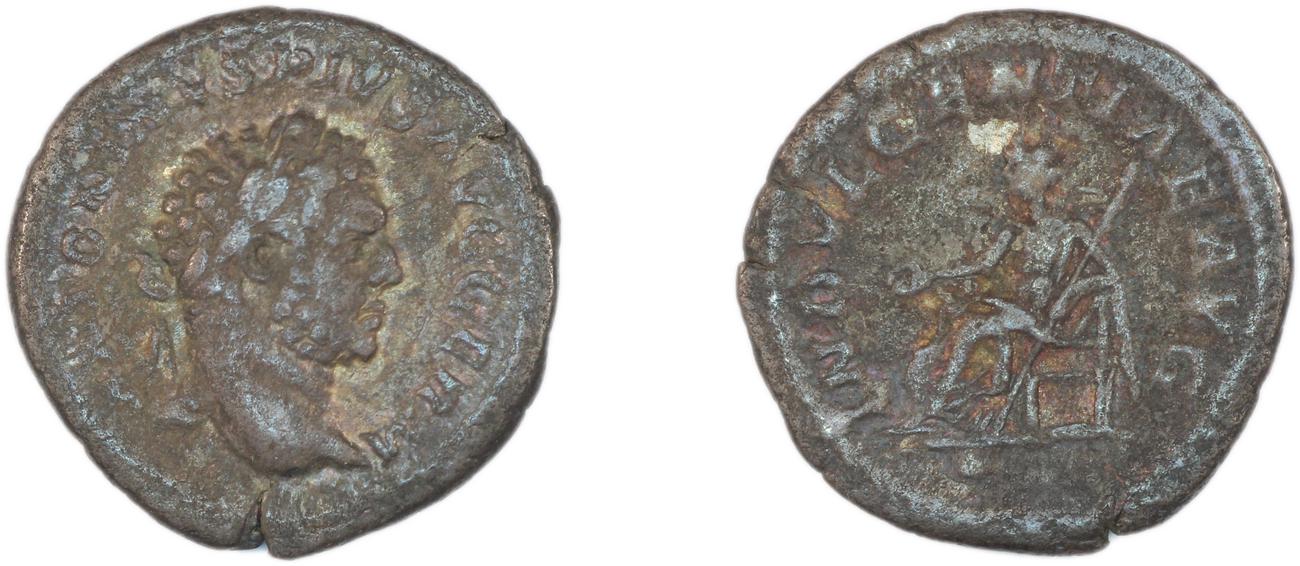RIC IV Caracalla 300, аверс, bm