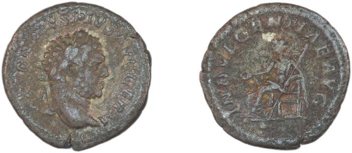 RIC IV Caracalla 300, реверс, bm