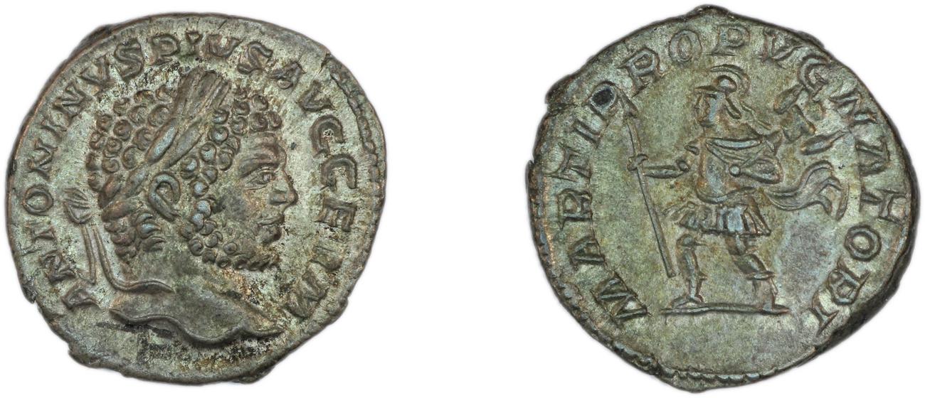 RIC IV Caracalla 307, аверс, bm