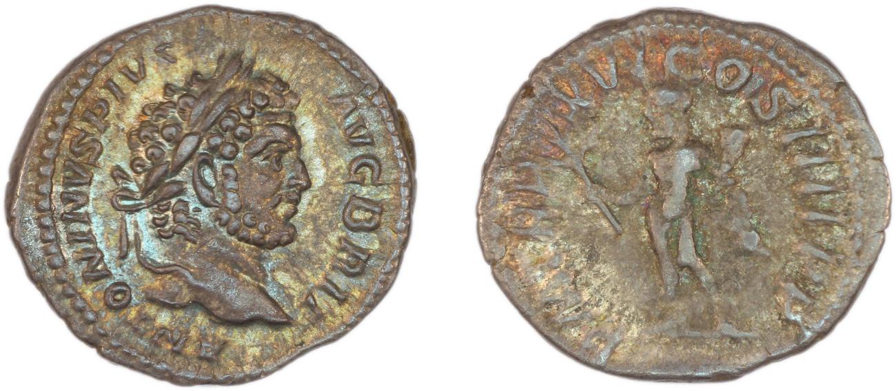 RIC IV Caracalla 206A, аверс, bm