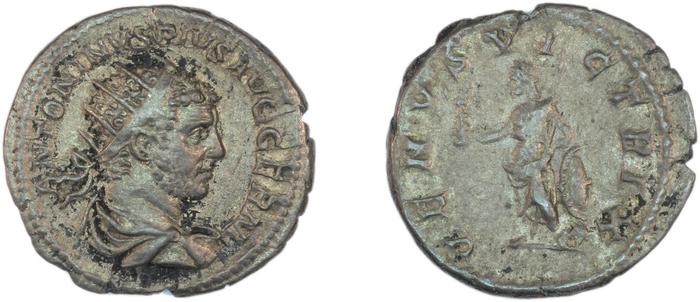 реверс RIC IV Caracalla 311D