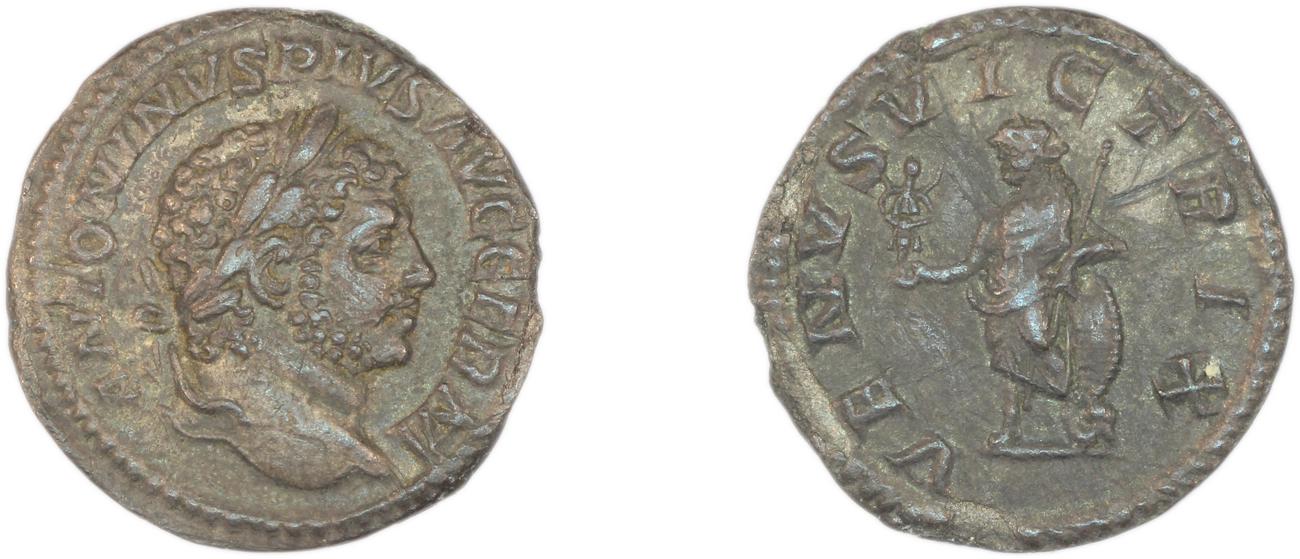 RIC IV Caracalla 311B, аверс, bm