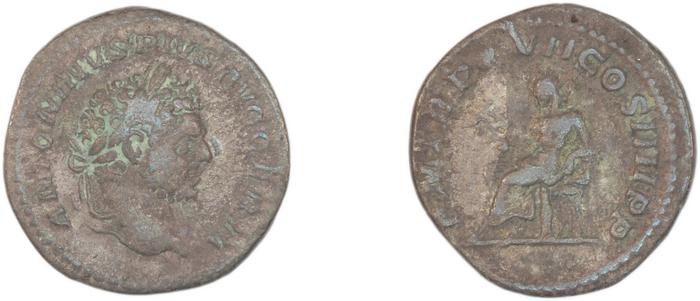 реверс RIC IV Caracalla 238A