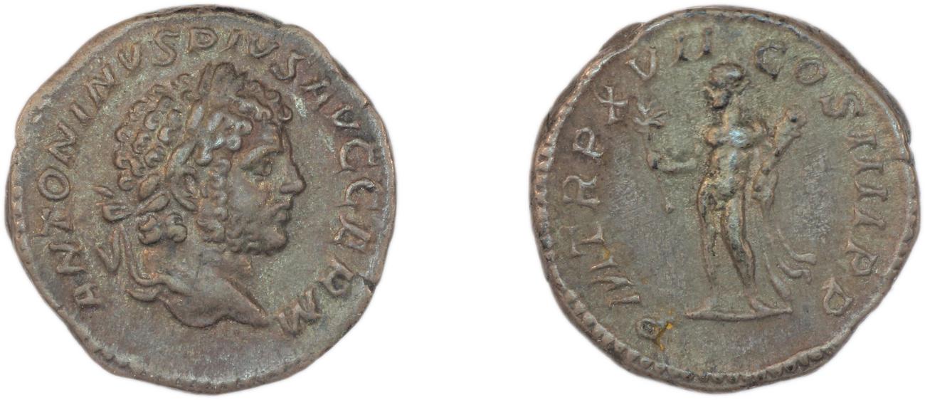 аверс RIC IV Caracalla 239