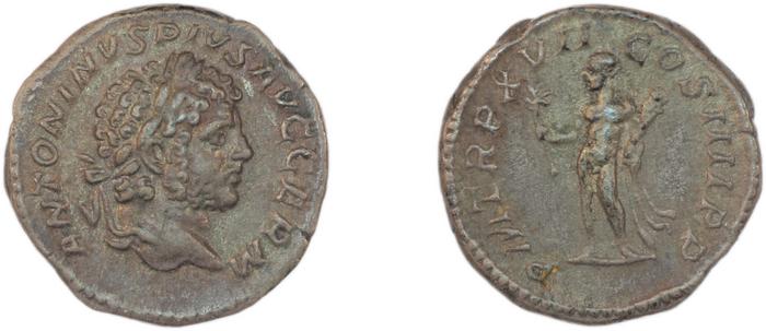 реверс RIC IV Caracalla 239