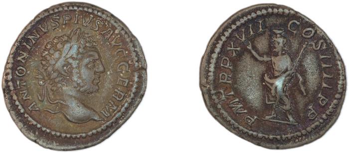 реверс RIC IV Caracalla 244