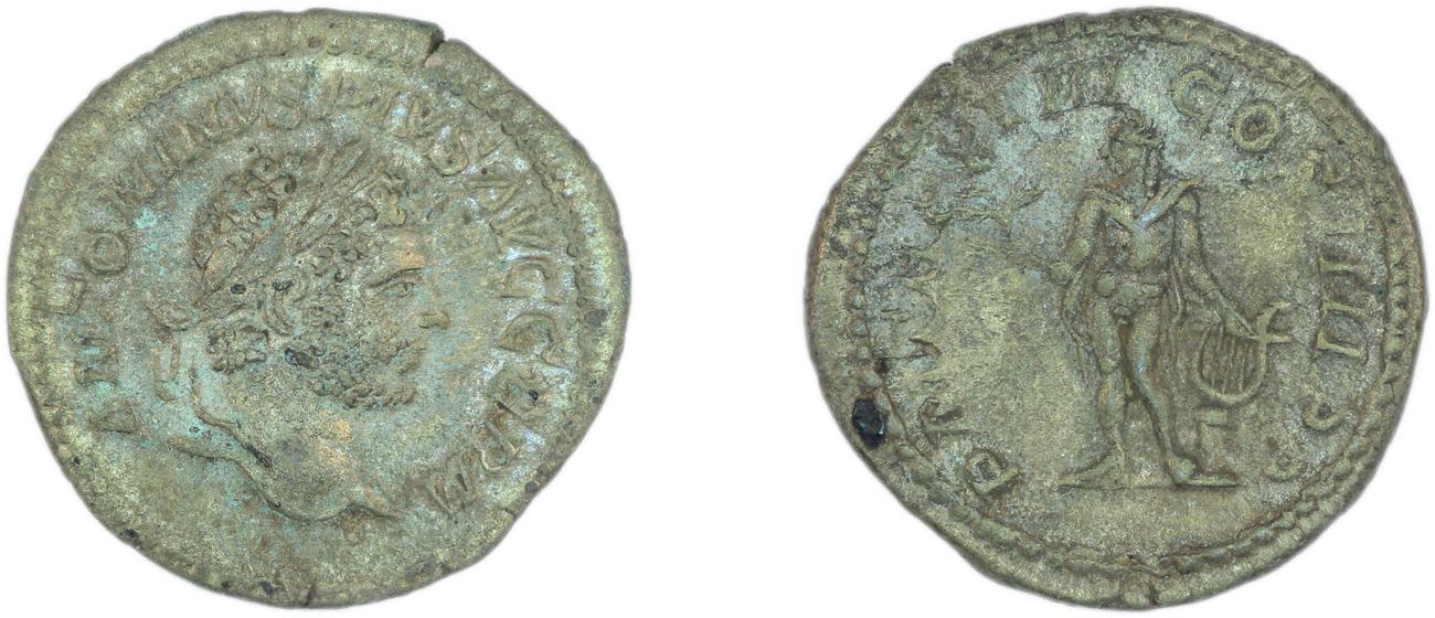 аверс RIC IV Caracalla 254
