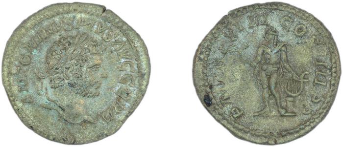 реверс RIC IV Caracalla 254