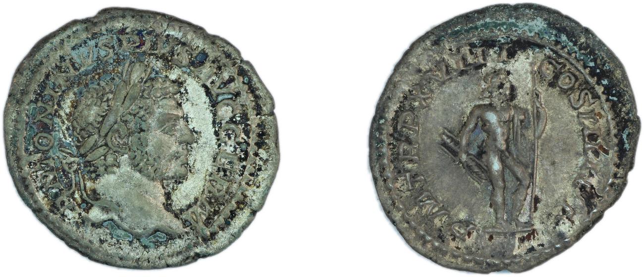 RIC IV Caracalla 258C, аверс, bm