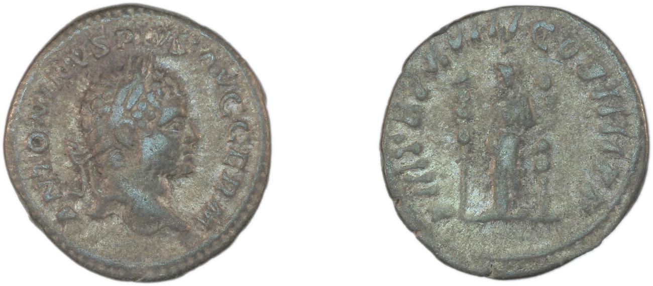 RIC IV Caracalla 266, аверс, bm