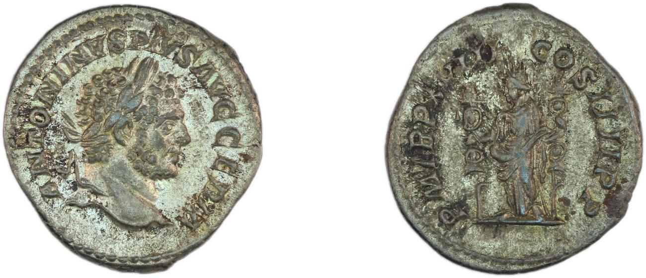 RIC IV Caracalla 266, аверс, bm