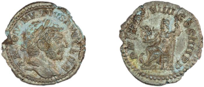 RIC IV Caracalla 277C, реверс, bm