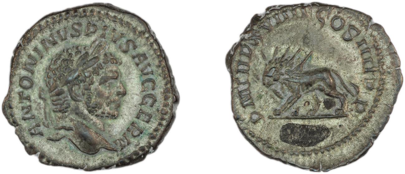 аверс RIC IV Caracalla 283C