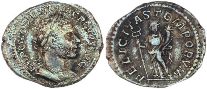 реверс RIC IV Macrinus 59