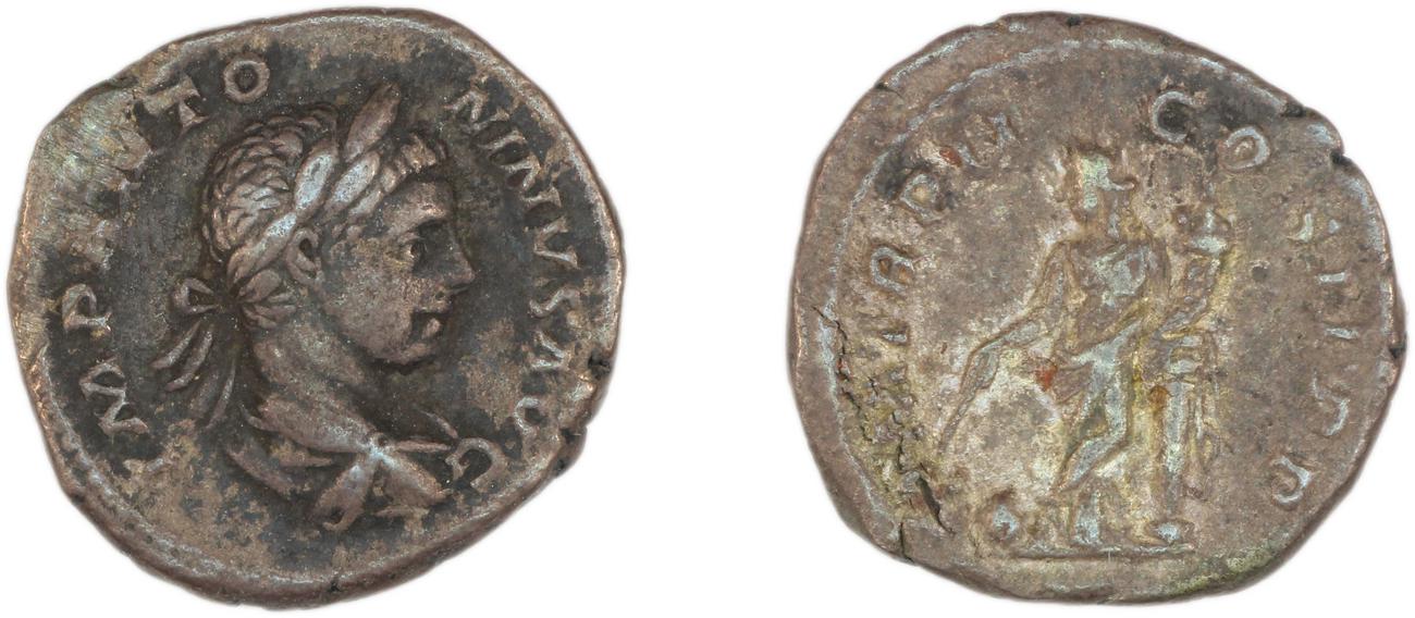RIC IV Elagabalus 23, аверс, bm