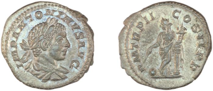 RIC IV Elagabalus 23, реверс, bm