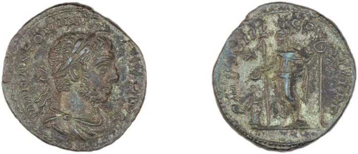 реверс RIC IV Elagabalus 51