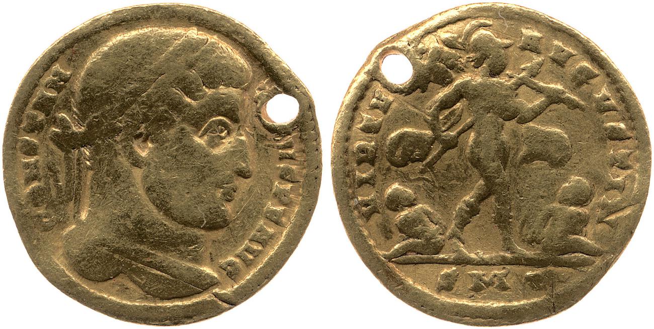 аверс RIC VII Ticinum 60