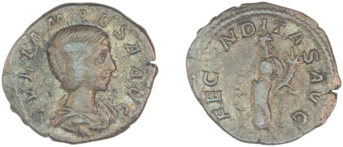 RIC IV Elagabalus 249, реверс, bm