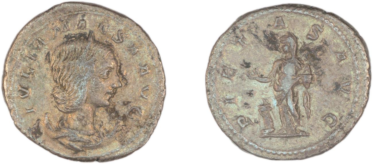 аверс RIC IV Elagabalus 264
