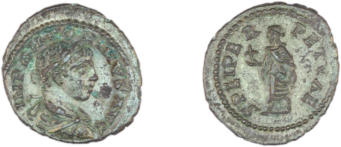 аверс RIC IV Elagabalus 199