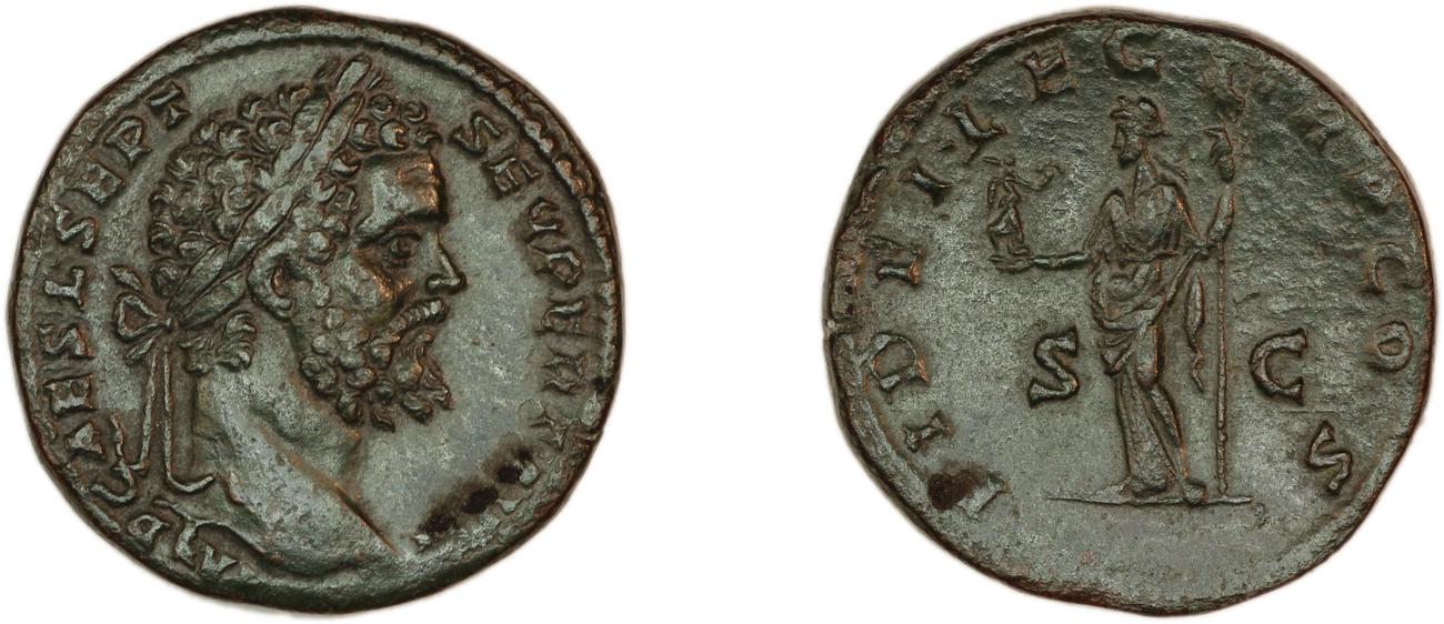 аверс RIC IV Septimius Severus 651