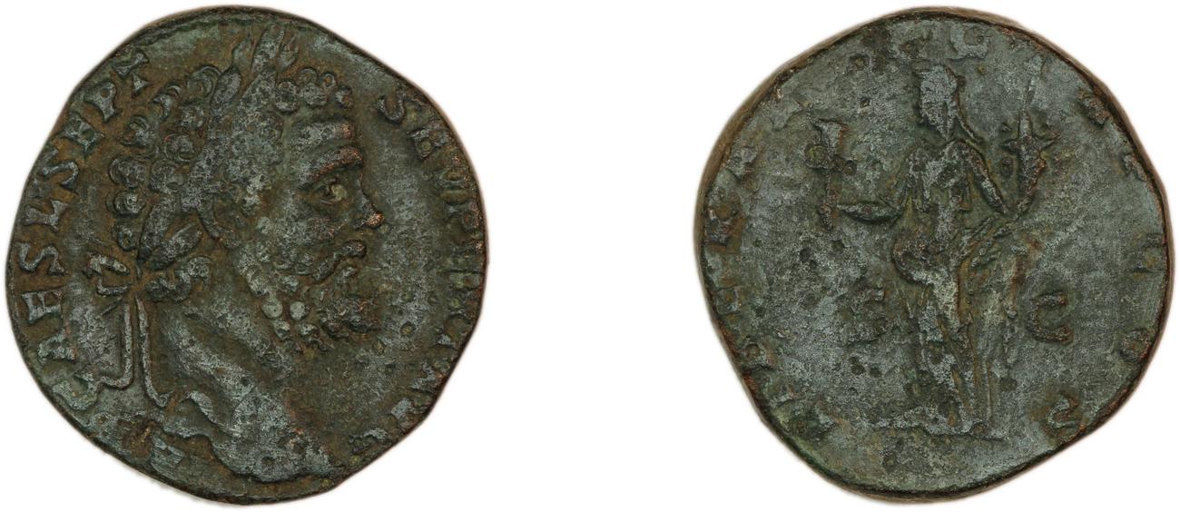 RIC IV Septimius Severus 653, аверс, bm