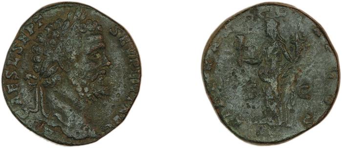 RIC IV Septimius Severus 653, реверс, bm