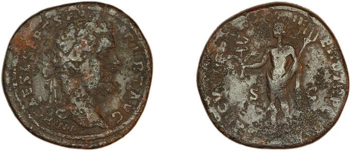 реверс RIC IV Septimius Severus 655