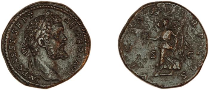 RIC IV Septimius Severus 656, реверс, bm