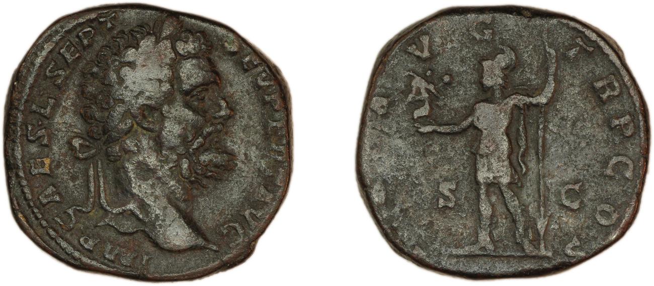 RIC IV Septimius Severus 657, аверс, bm