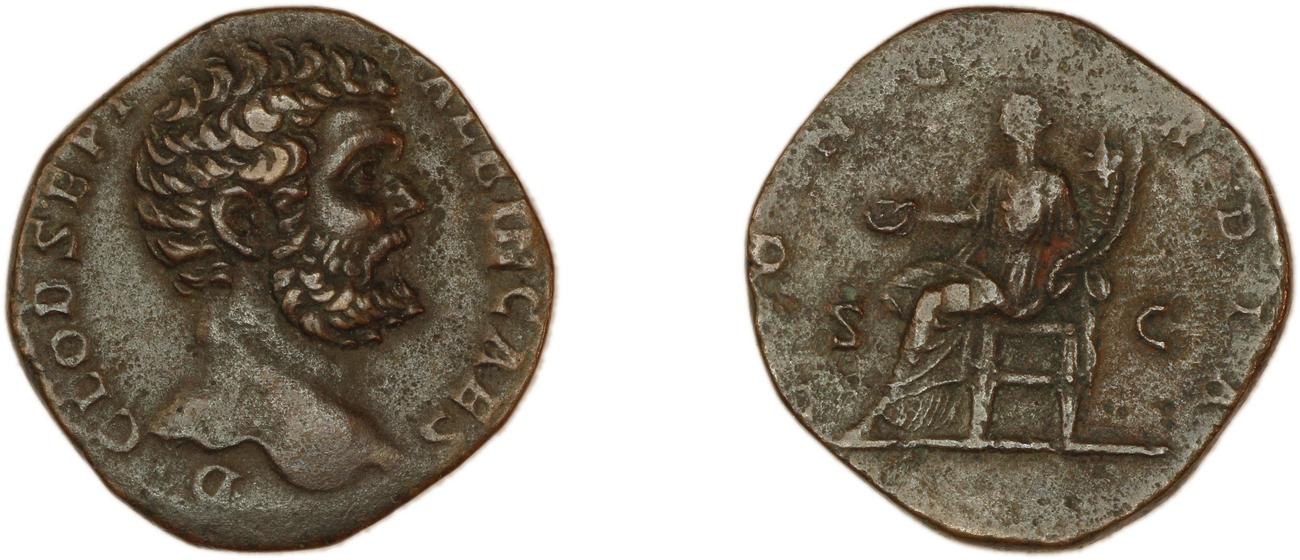 RIC IV Clodius Albinus 62, аверс, bm