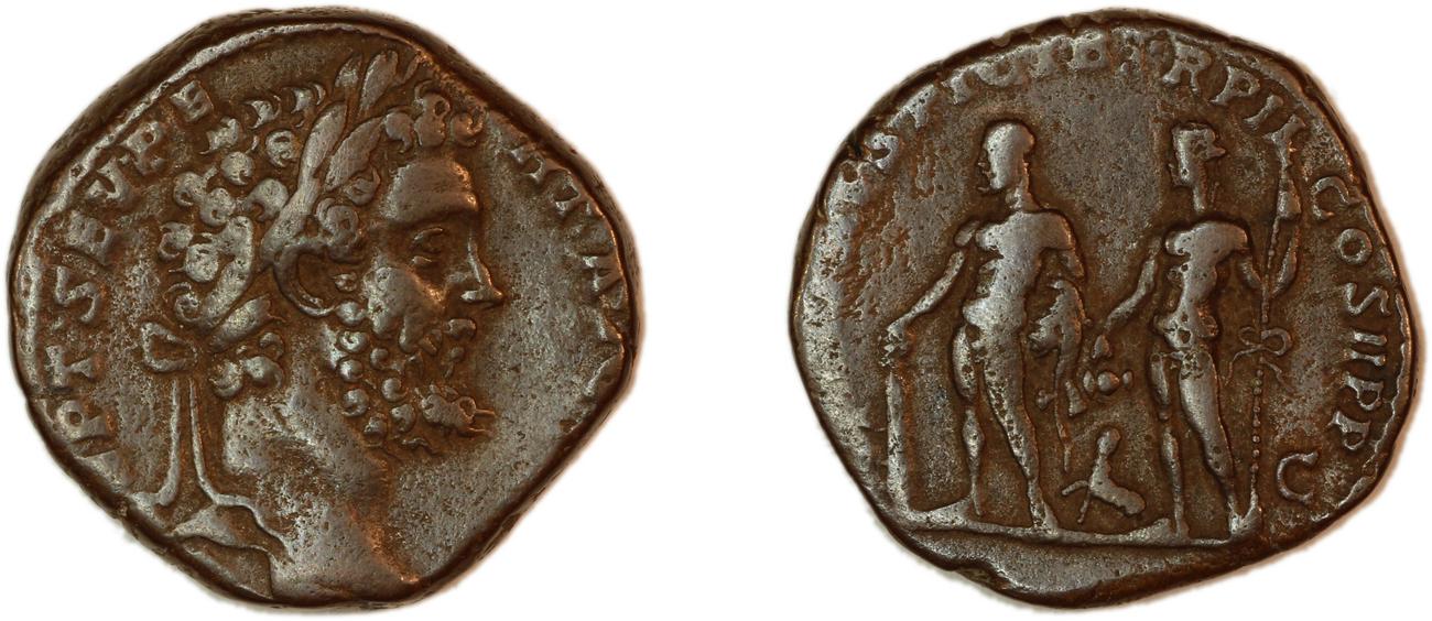 аверс RIC IV Septimius Severus 666